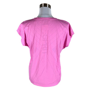 Unisex Esprit - Sports shirt, short sleeve, size 36 - Light pink (2)
