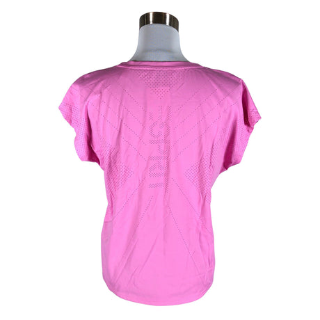 Unisex Esprit - Sports shirt, short sleeve, size 36 - Light pink (2)