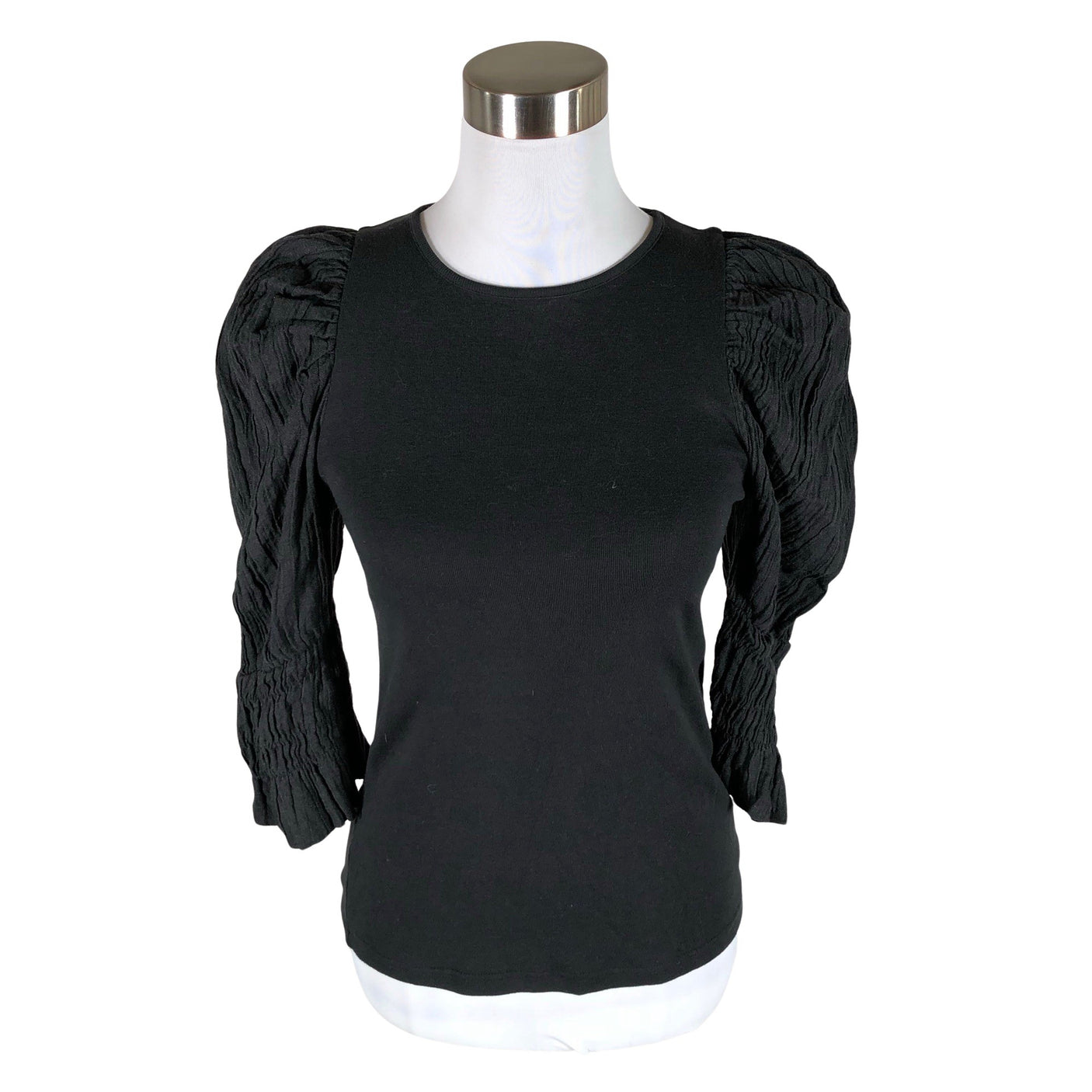 Unisex by Malene Birger - Blouse, size 38 - Black (1)