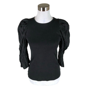 Unisex by Malene Birger - Blouse, size 38 - Black (1)