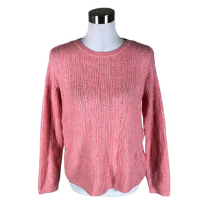 Unisex Your Face - Sweater, size 36 - Light pink (1)