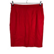 Unisex Design Tuote Oy - Pencil skirt, size 40 - Red ()