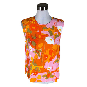 Unisex Marimekko - Top, size 40 - Orange (1)