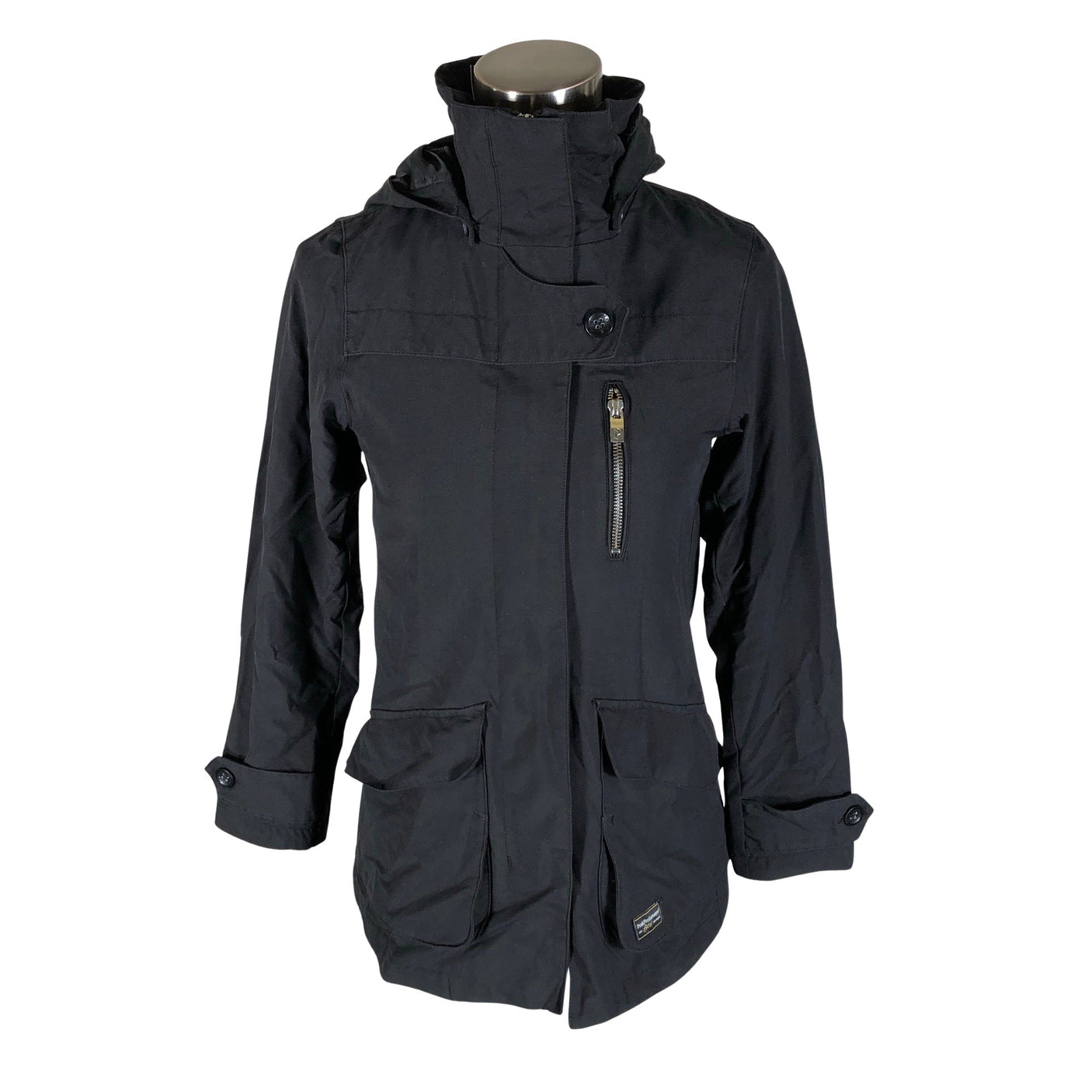Unisex Peak Performance - Outdoor jacket, size 34 - Black (1)