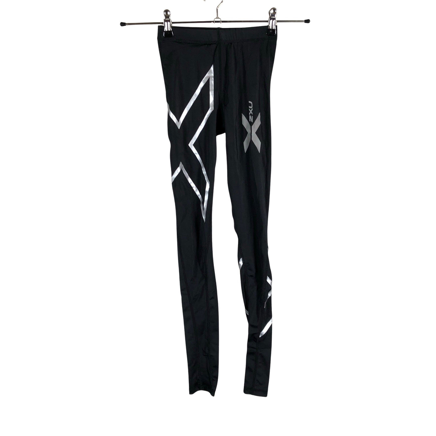 Unisex 2XU - Sports tights, size 34 - Black (1)
