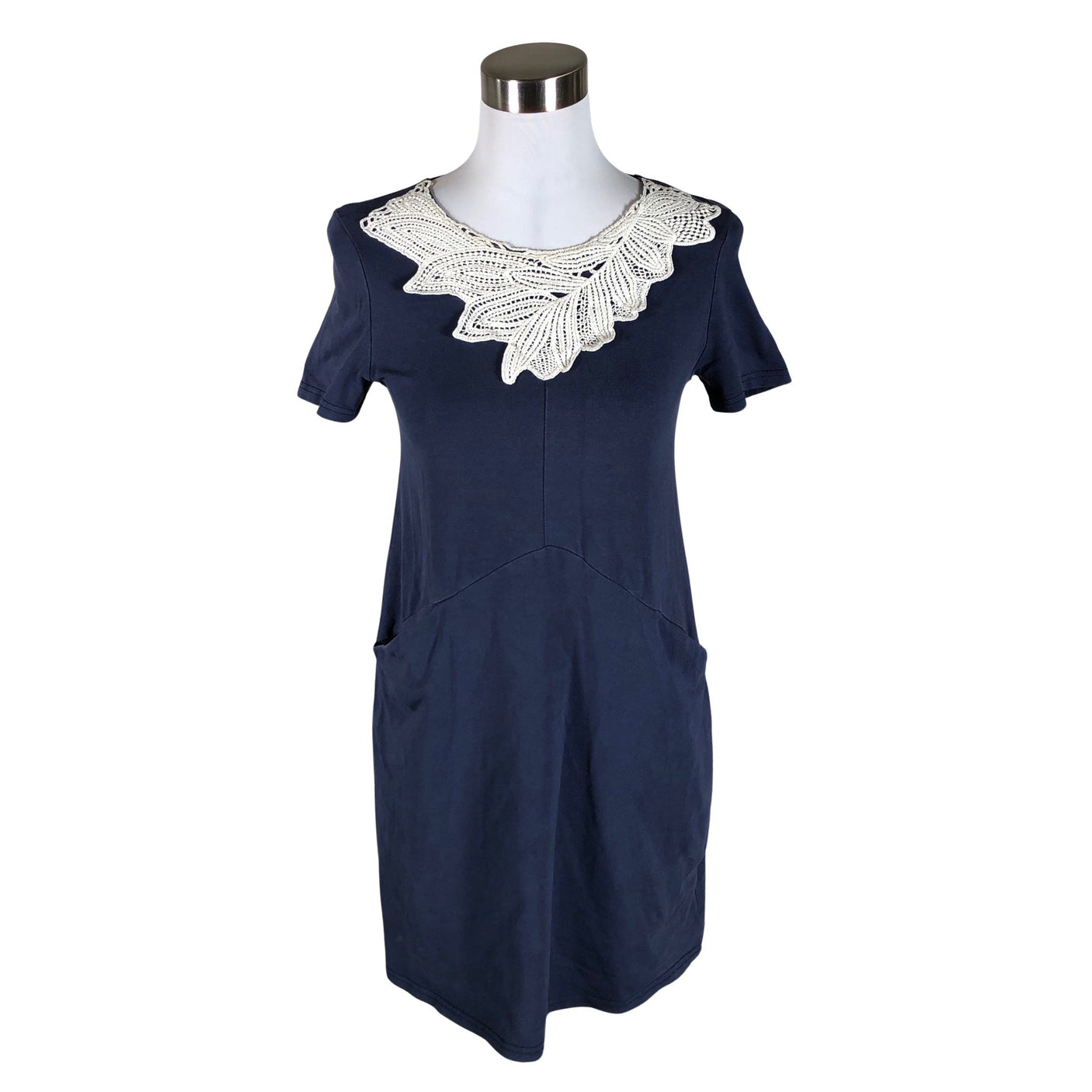 Unisex Lumoan - Tricot dress, size 34 - Blue (1)