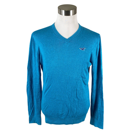 Unisex Hollister - Sweater, size M - Turquoise ()