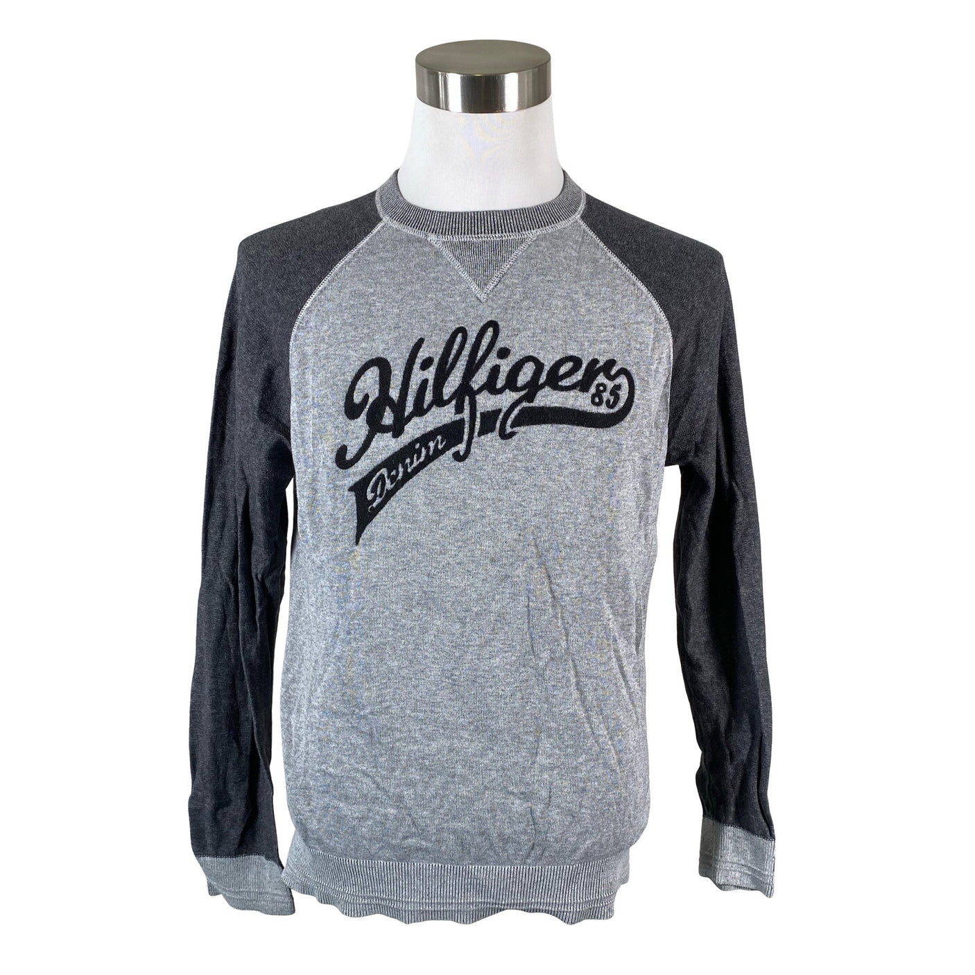 Unisex Tommy Hilfiger - Sweater, size L - Gray (1)