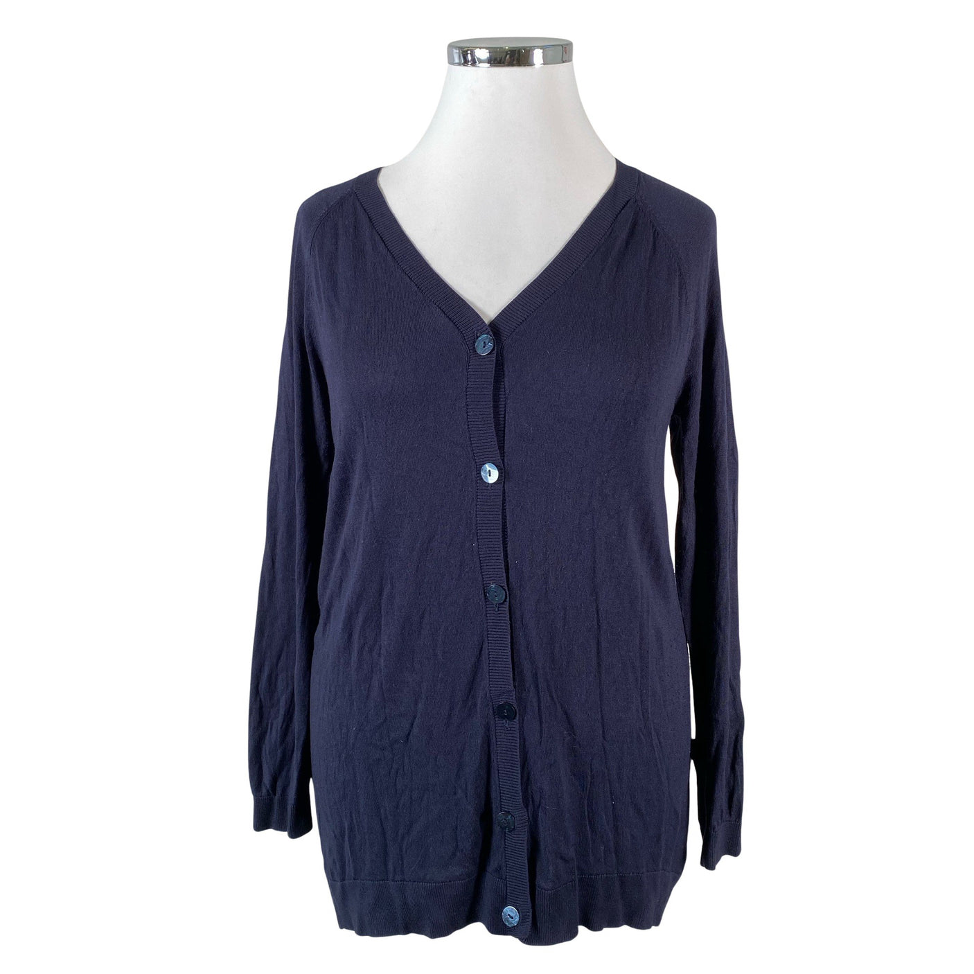 Unisex Sand - Cardigan, size 42 - Blue (1)