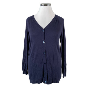 Unisex Sand - Cardigan, size 42 - Blue (1)