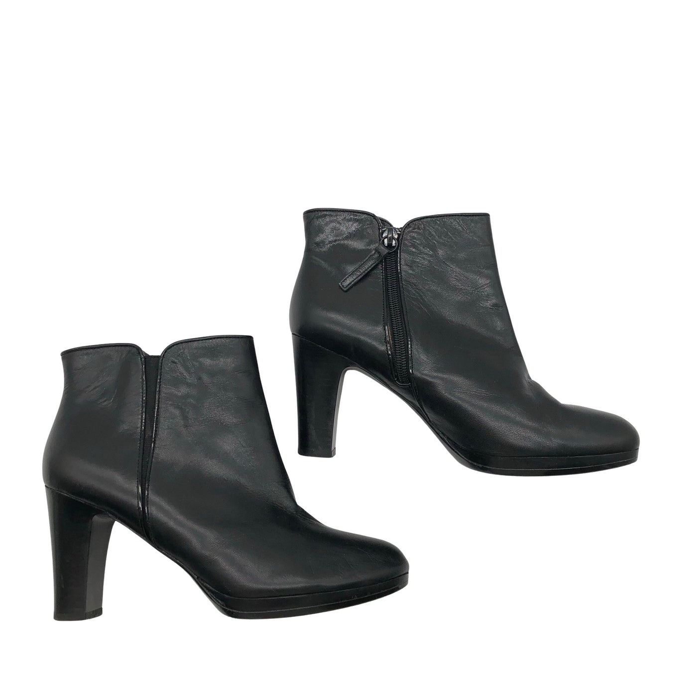 Unisex Lauren Ralph Lauren - Ankle boots, size 39 - Black (1)