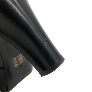 Unisex Lauren Ralph Lauren - Ankle boots, size 39 - Black (3)