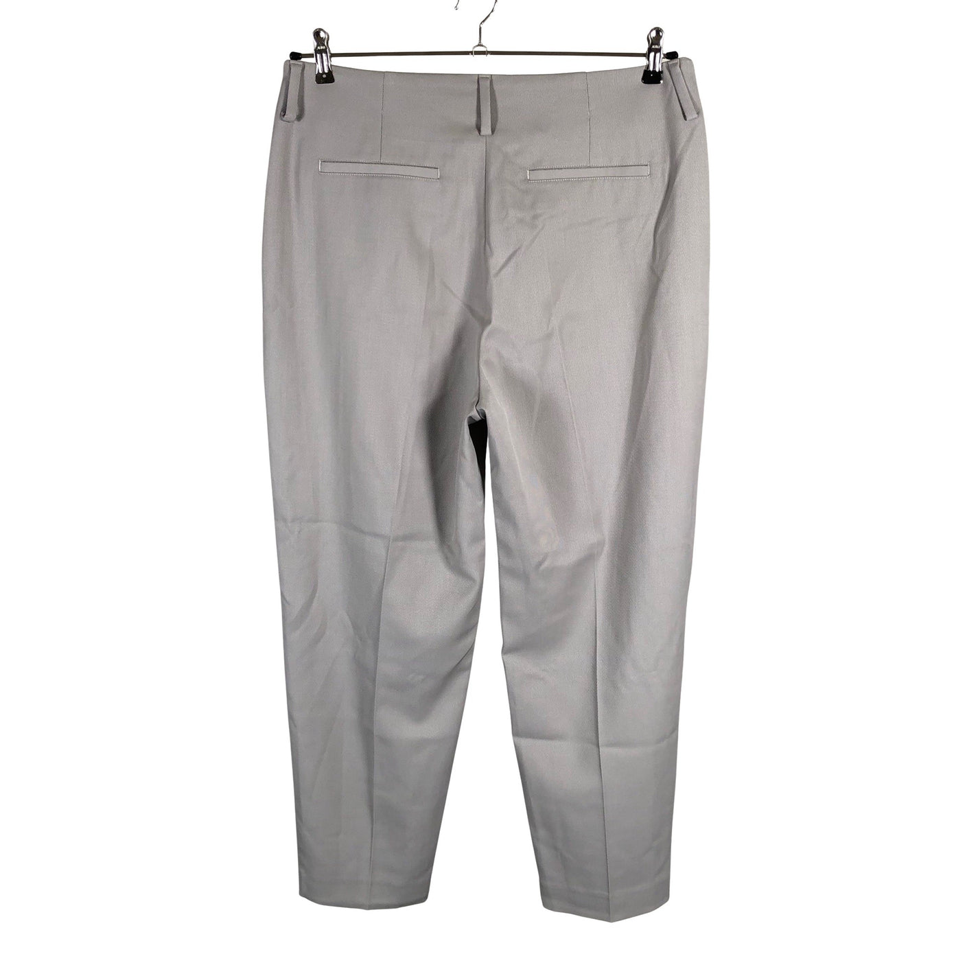 Unisex Filippa K. - Straight leg trousers, size 42 - Gray (2)