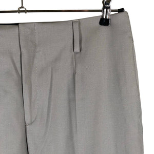 Unisex Filippa K. - Straight leg trousers, size 42 - Gray (3)