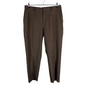 Unisex Uniqlo - Straight leg trousers, size 42 - Brown (1)