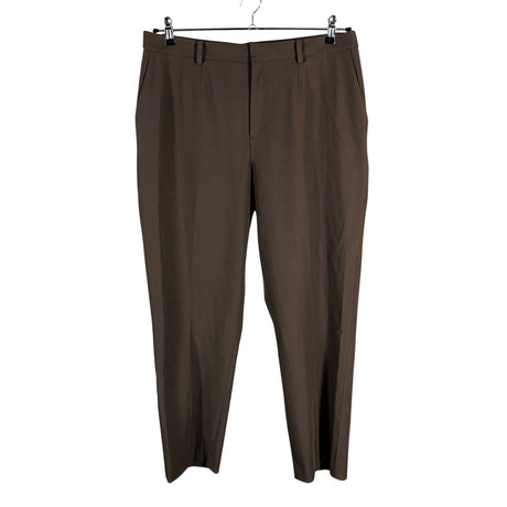 Unisex Uniqlo - Straight leg trousers, size 42 - Brown ()