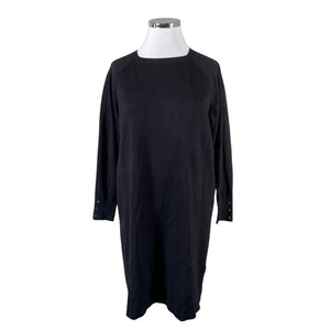 Unisex Global - Knit dress, size 42 - Black (1)