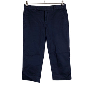 Unisex Ralph Lauren - Capri pants, size 40 - Blue (1)