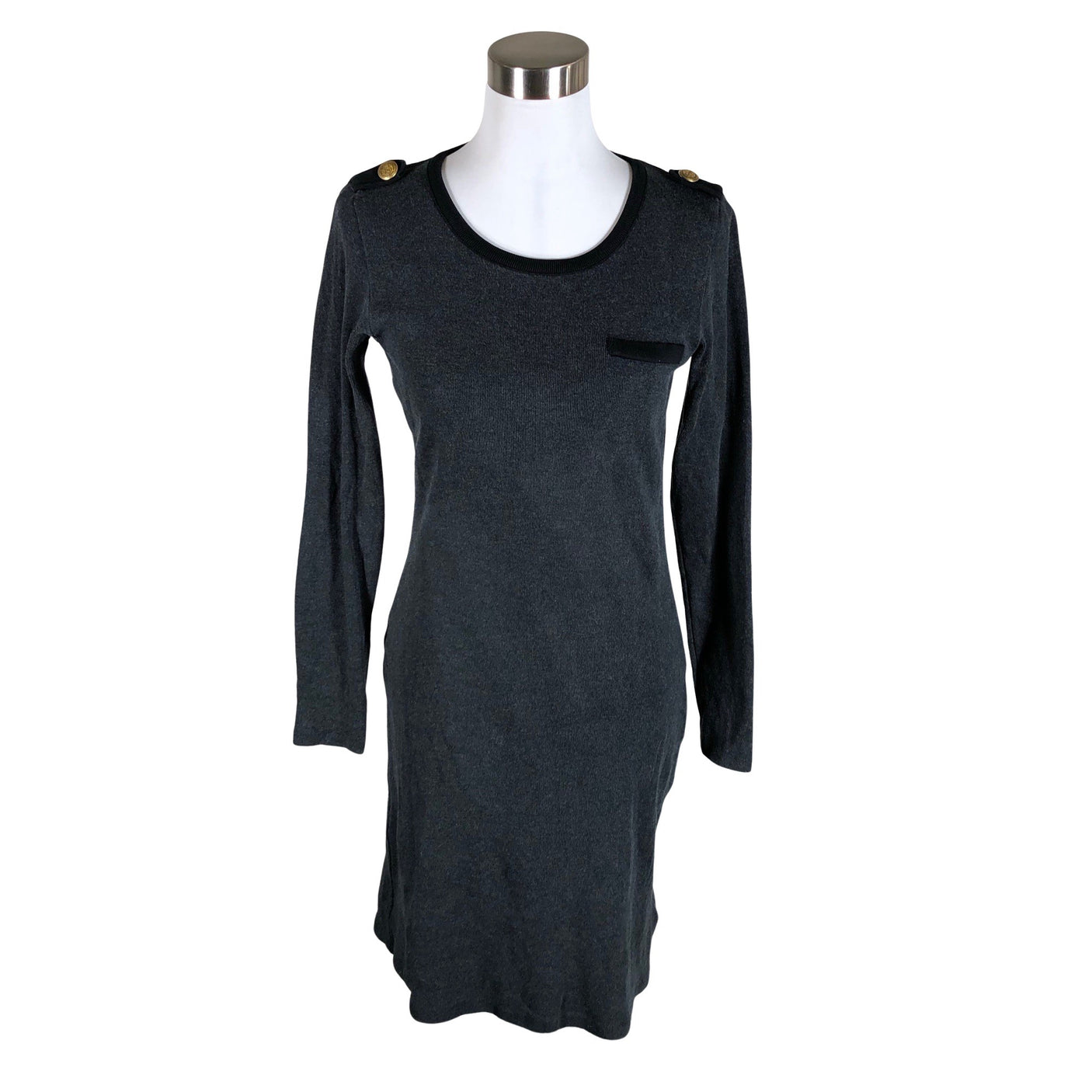 Unisex Henri Lloyd - Tricot dress, size 38 - Gray (1)