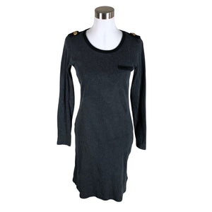 Unisex Henri Lloyd - Tricot dress, size 38 - Gray (1)