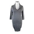 Unisex Morgan - Knit dress, size 42 - Gray ()