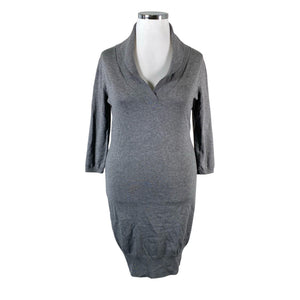 Unisex Morgan - Knit dress, size 42 - Gray (1)