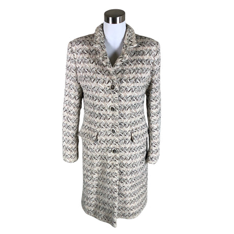 Unisex Ulman&Studio - Wool coat, size 38 - Beige ()