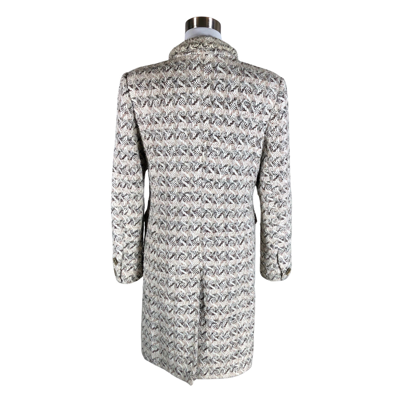 Unisex Ulman&Studio - Wool coat, size 38 - Beige (2)