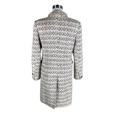 Unisex Ulman&Studio - Wool coat, size 38 - Beige (2)