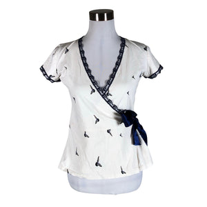 Unisex Margit Salk - T-shirt, size 38 - Beige (1)