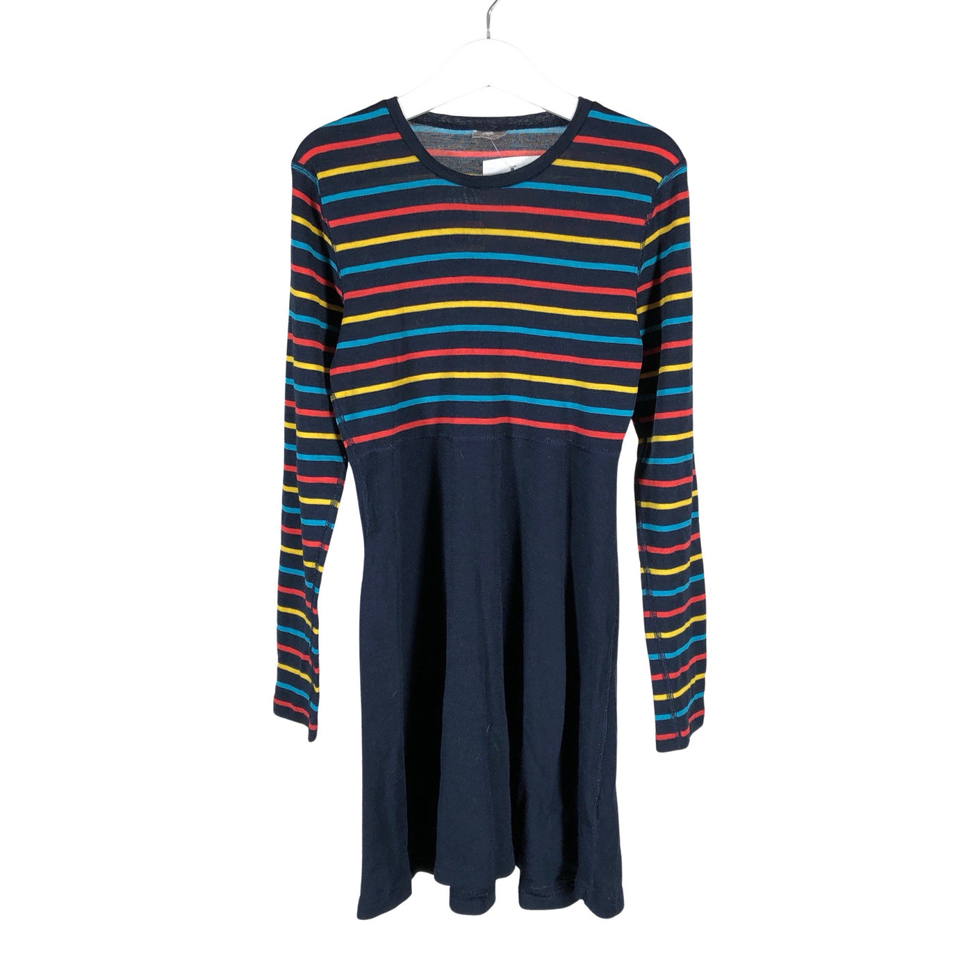 Unisex Polarn O. Pyret - Knit dress, size 134 - 140 - Blue (1)
