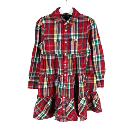 Unisex Ralph Lauren - Dress, size 104 - 110 - Red ()