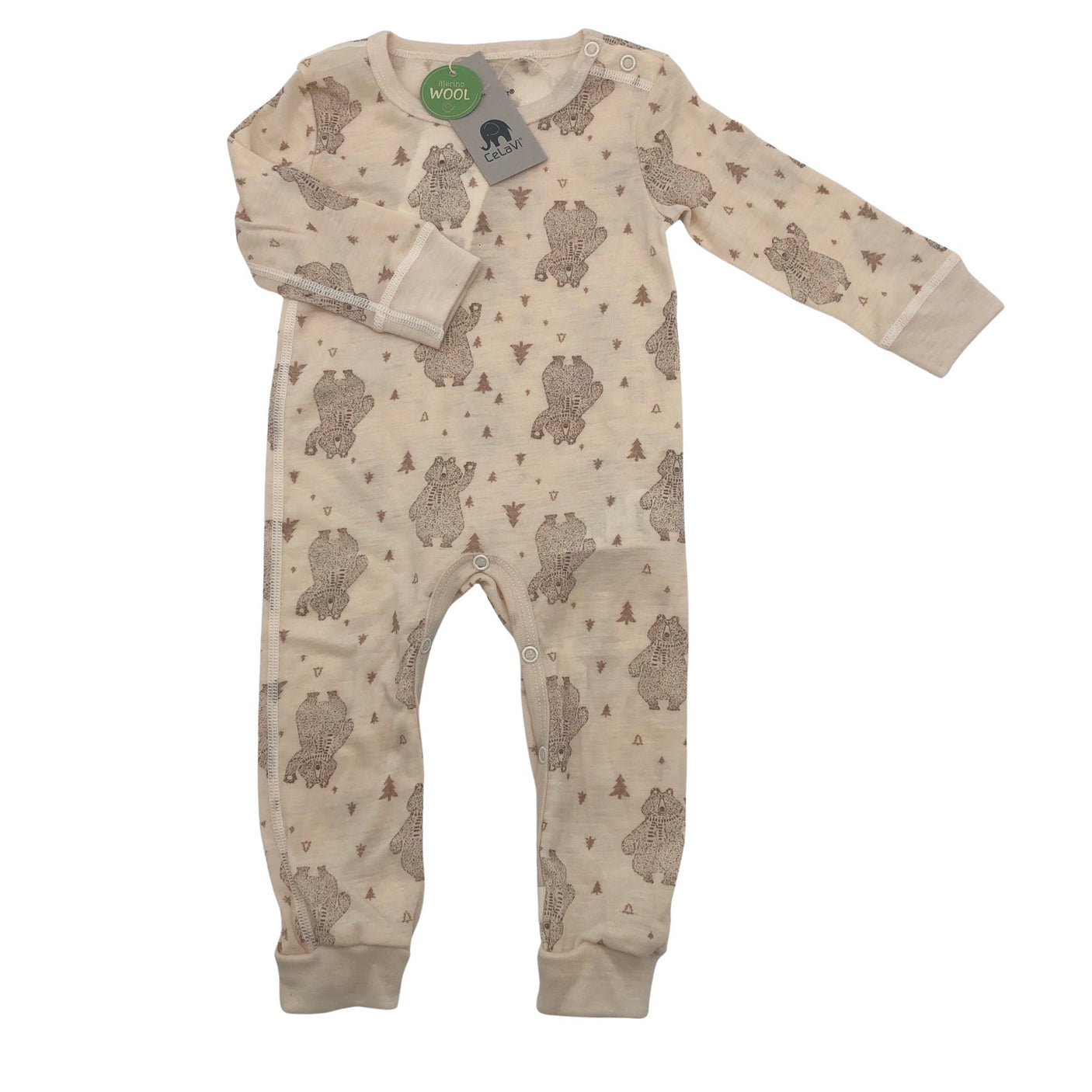 Unisex CeLaVi - Overalls, size 68 - 74 - Beige (1)