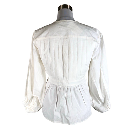 Unisex J.Crew - Blouse, size 38 - Natural white (2)