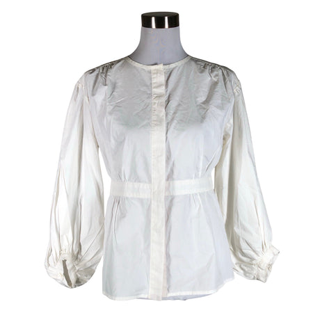 Unisex J.Crew - Blouse, size 38 - Natural white ()
