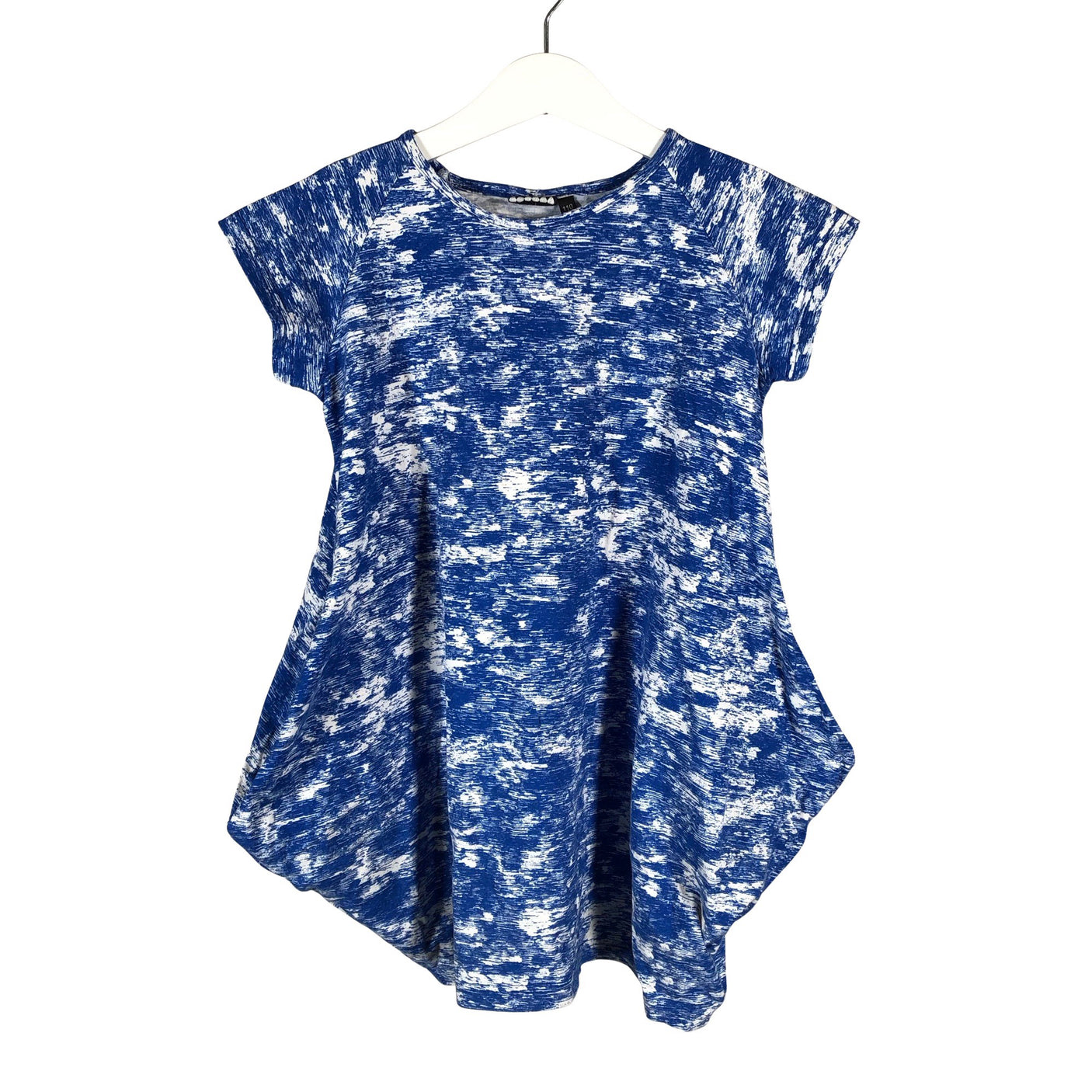 Unisex Papu - Tricot dress, size 110 - 116 - Blue (1)