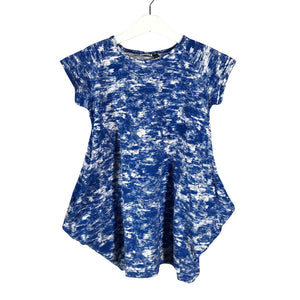 Unisex Papu - Tricot dress, size 110 - 116 - Blue (1)
