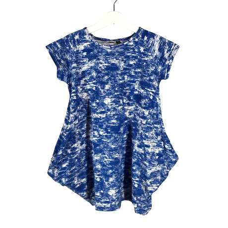 Unisex Papu - Tricot dress, size 110 - 116 - Blue ()