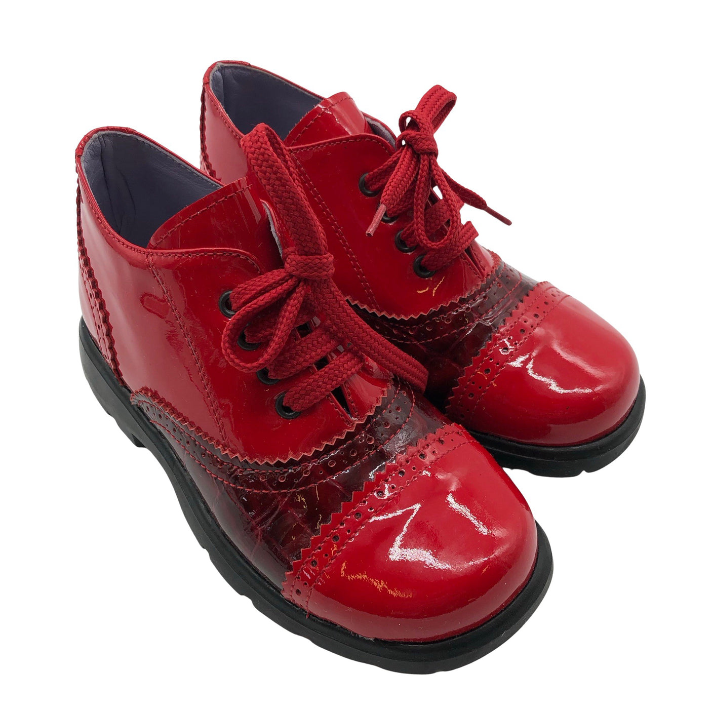 Unisex Roberto Cavalli - Walking shoes, size 28 - Red (2)