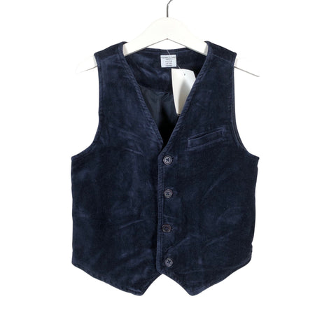 Unisex Polarn O. Pyret - Vest, size 122 - 128 - Blue ()