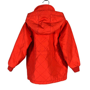 Unisex Mini Rodini - Quilted jacket, size 104 - 110 - Orange (2)