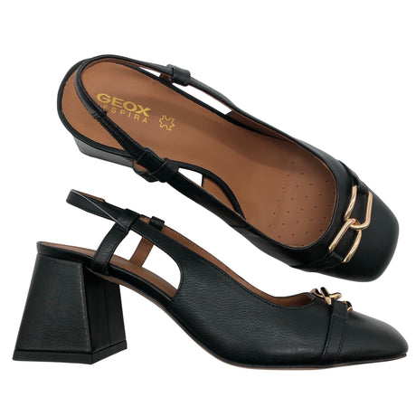 Unisex Geox - High heels, size 38 - Black ()