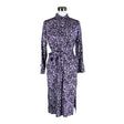 Unisex Ivo Nikkolo - Schiffon dress, size 36 - Black ()