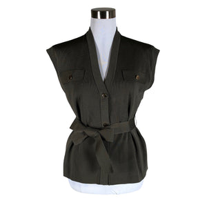 Unisex Ivo Nikkolo - Knit vest, size 36 - Green (1)