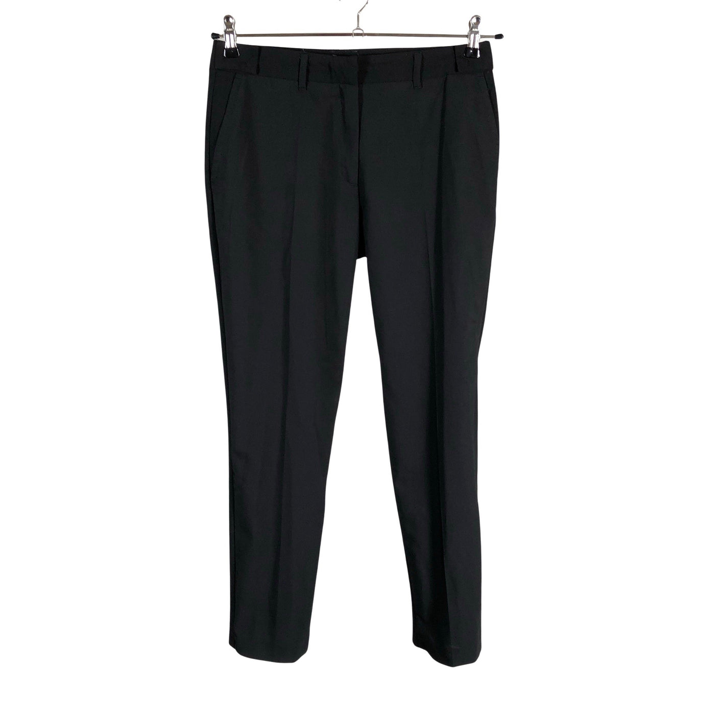Unisex Ivo Nikkolo - Straight leg trousers, size 38 - Black (1)