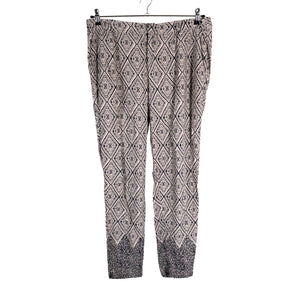 Unisex Saint Tropez - Schiffon trousers, size 40 - Beige (1)