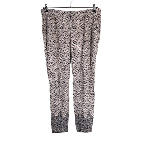 Unisex Saint Tropez - Schiffon trousers, size 40 - Beige ()