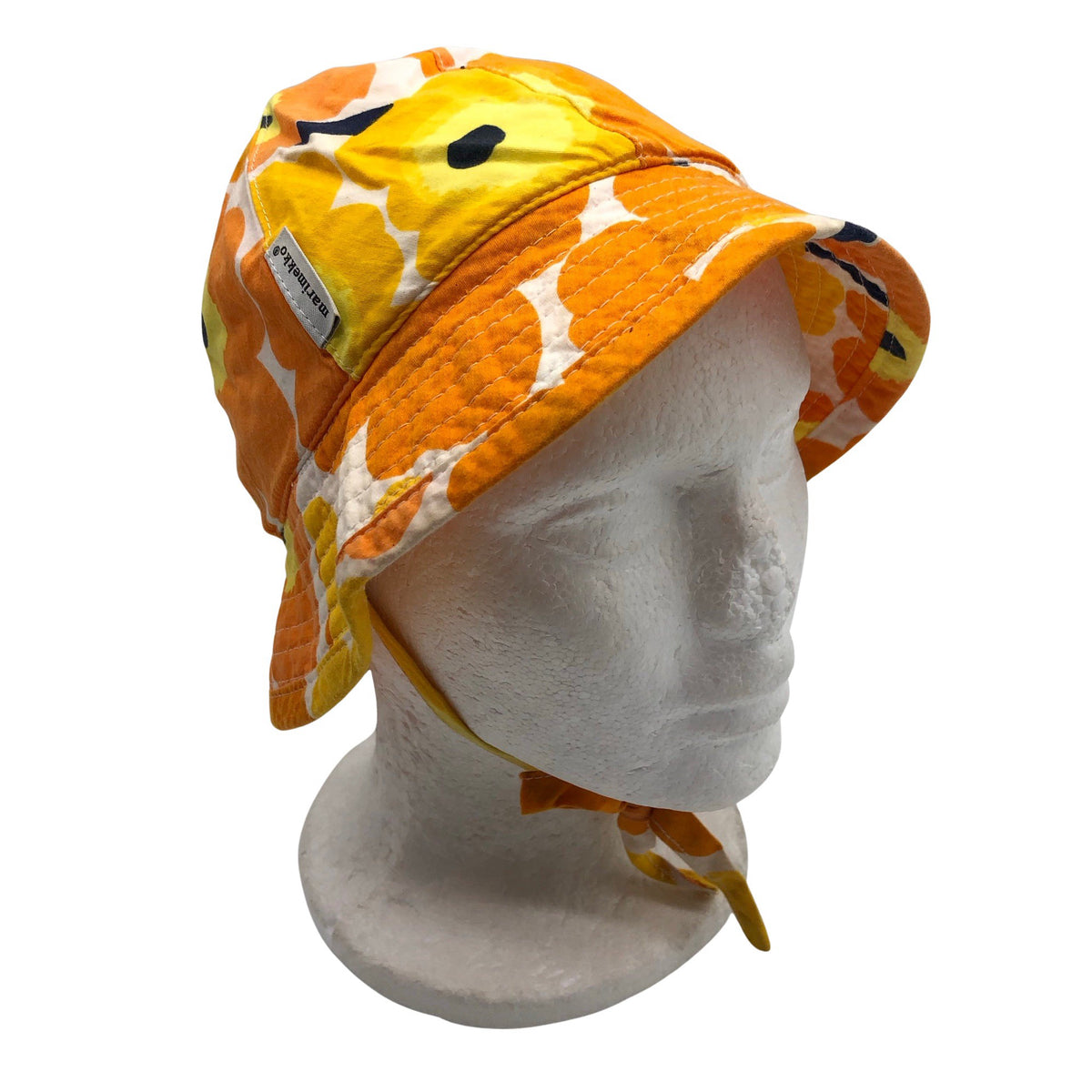Unisex Marimekko - Summer hat, size 48 - 50 cm - White (1)