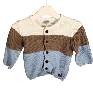 Unisex Name It - Cardigan, size 56 - 62 - Light blue (1)