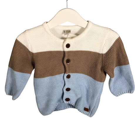 Unisex Name It - Cardigan, size 56 - 62 - Light blue ()